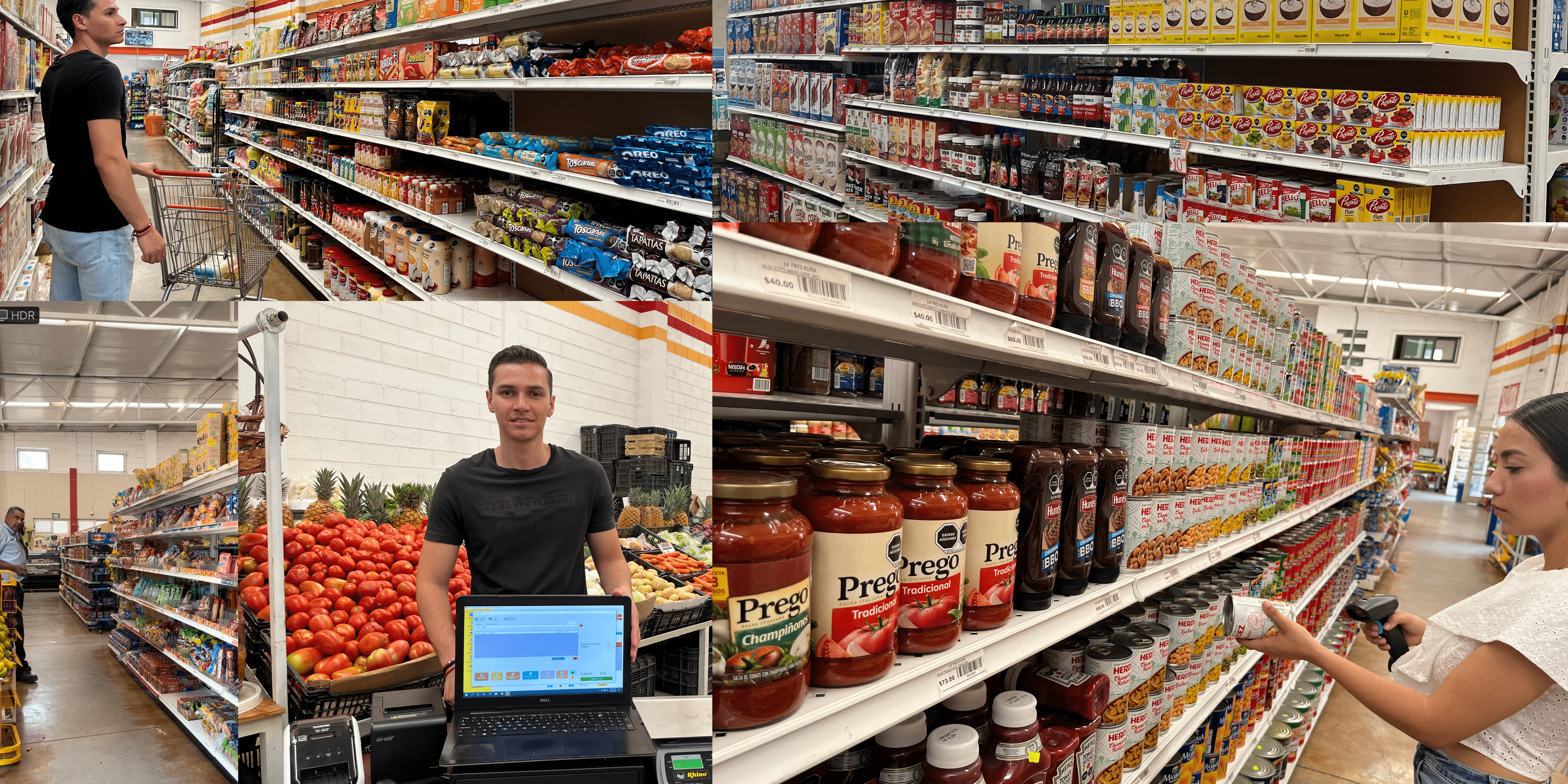 punto de venta de abarrotes