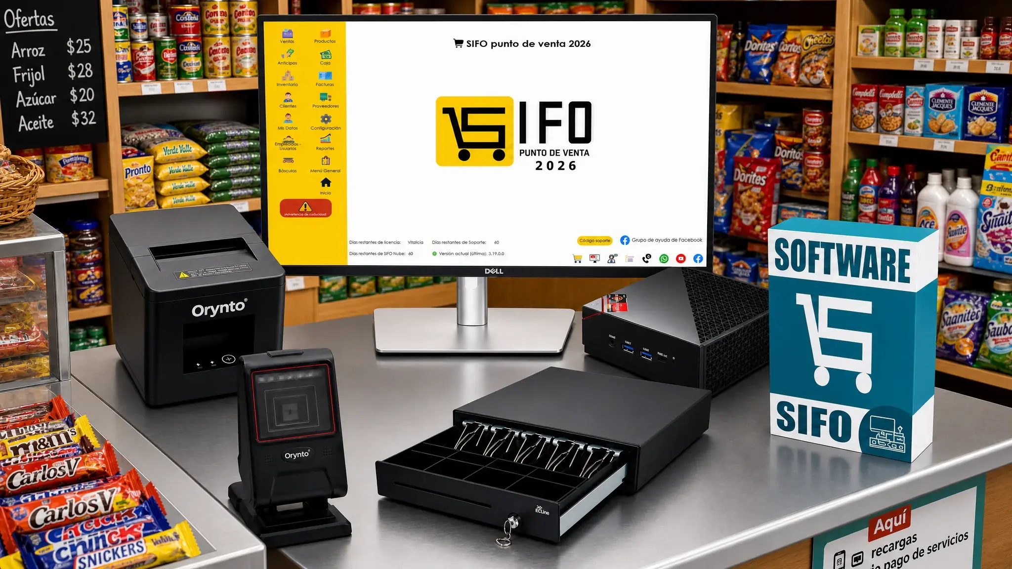 Guía completa para administrar una tienda de abarrotes: inventario, dinero, proveedores, precios y cómo un Punto de Venta puede ayudarte a crecer.