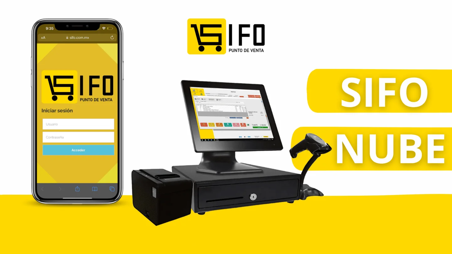 Software punto de venta con la función de sifo nube