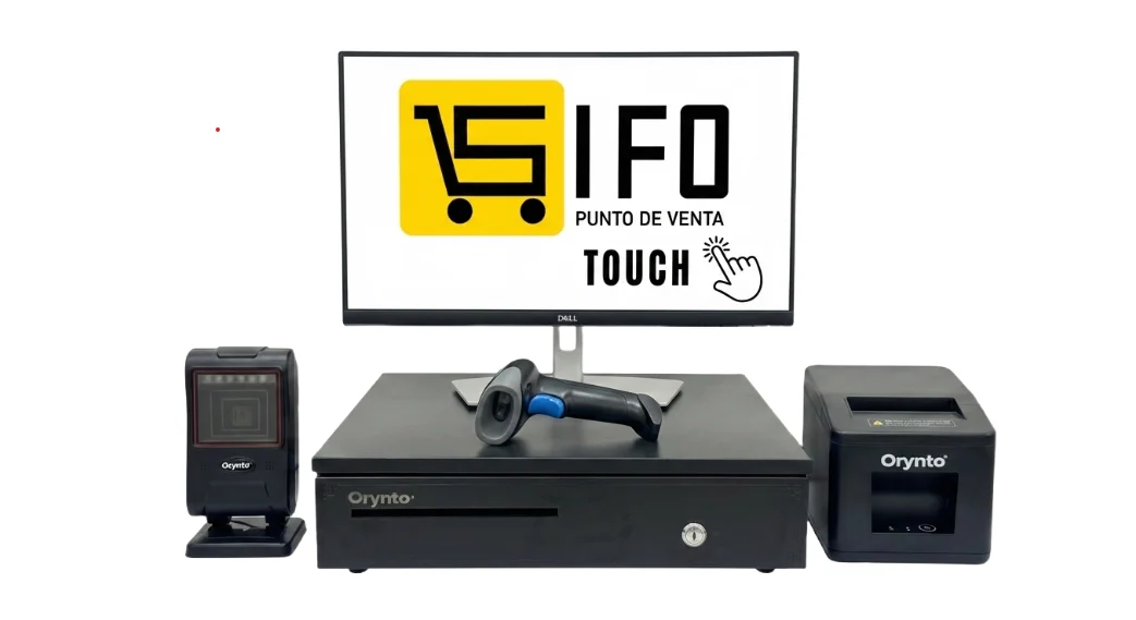 Kit punto de venta SIFO para papelerias