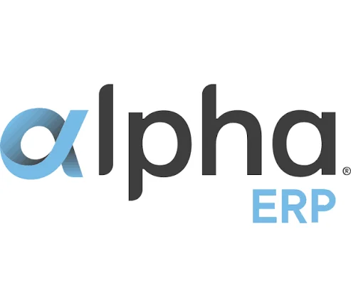 Logo de ALPHA ERP