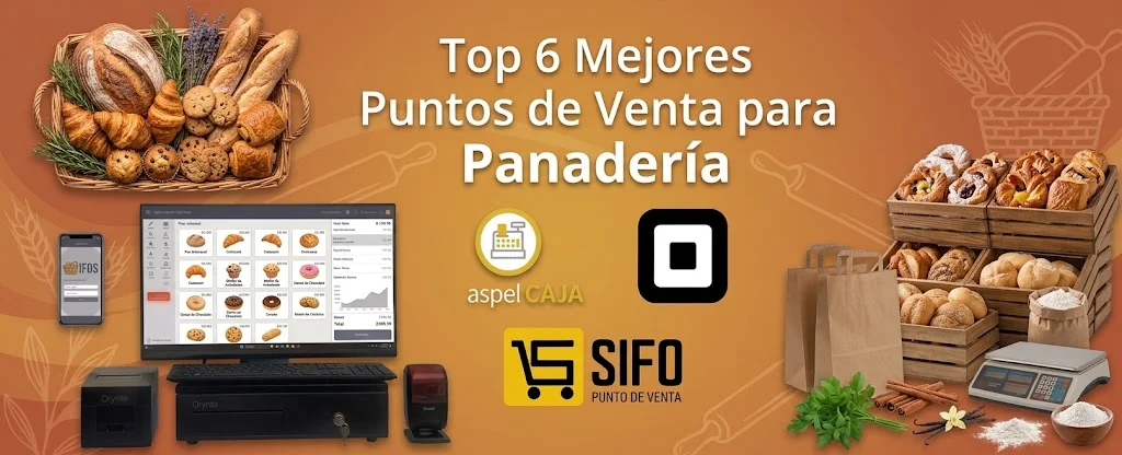 SIFO Punto de Venta para panaderías