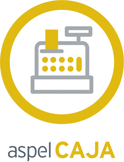 Logo de Aspel Caja