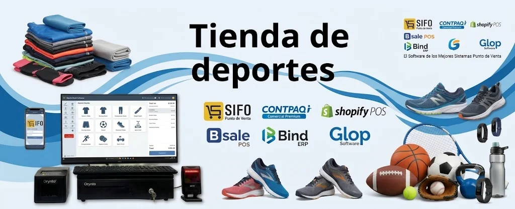 SIFO Punto de Venta para tiendas de deportes