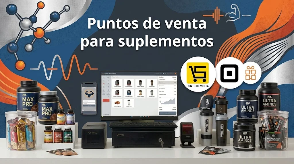 SIFO Punto de Venta para tiendas de suplementos