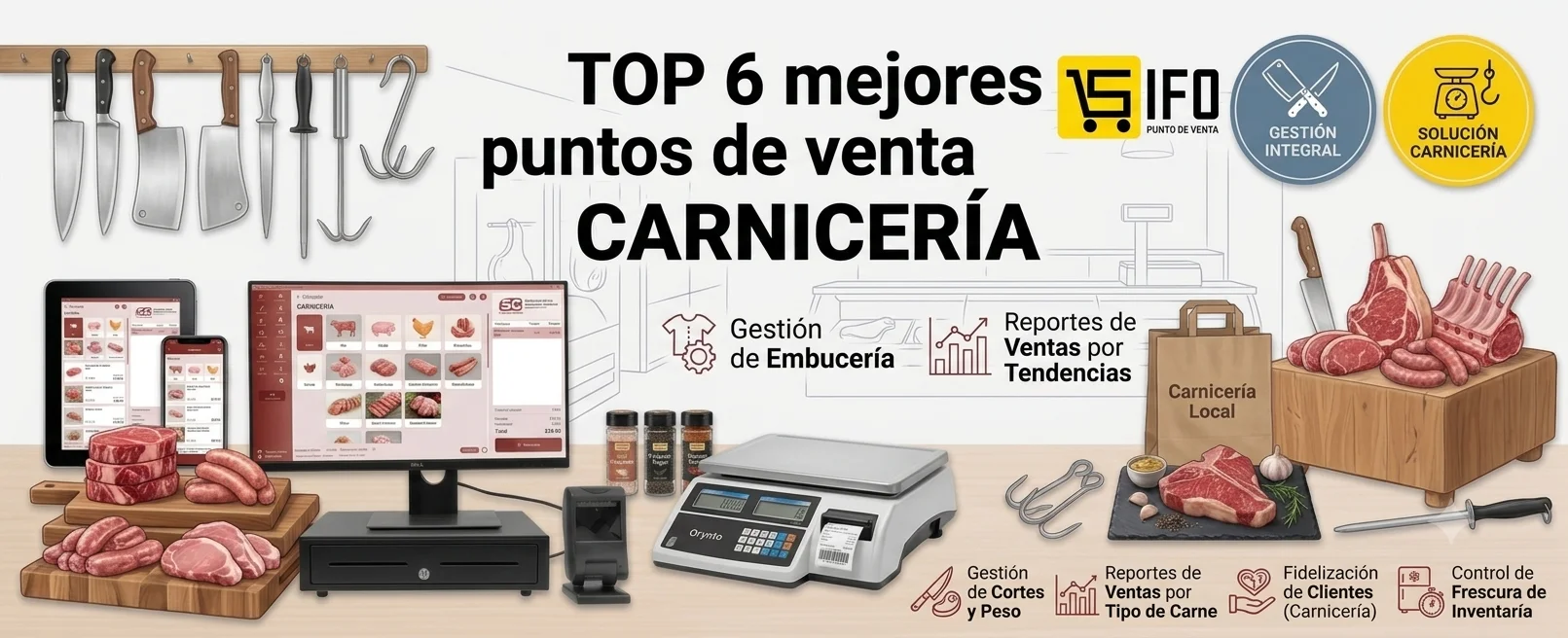 SIFO Punto de Venta para carnicerías