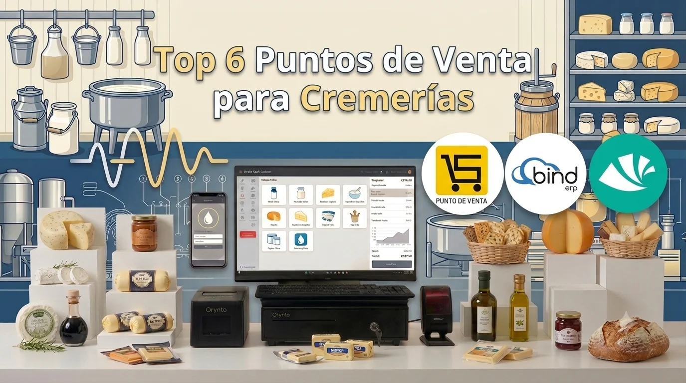 SIFO Punto de Venta para cremerías