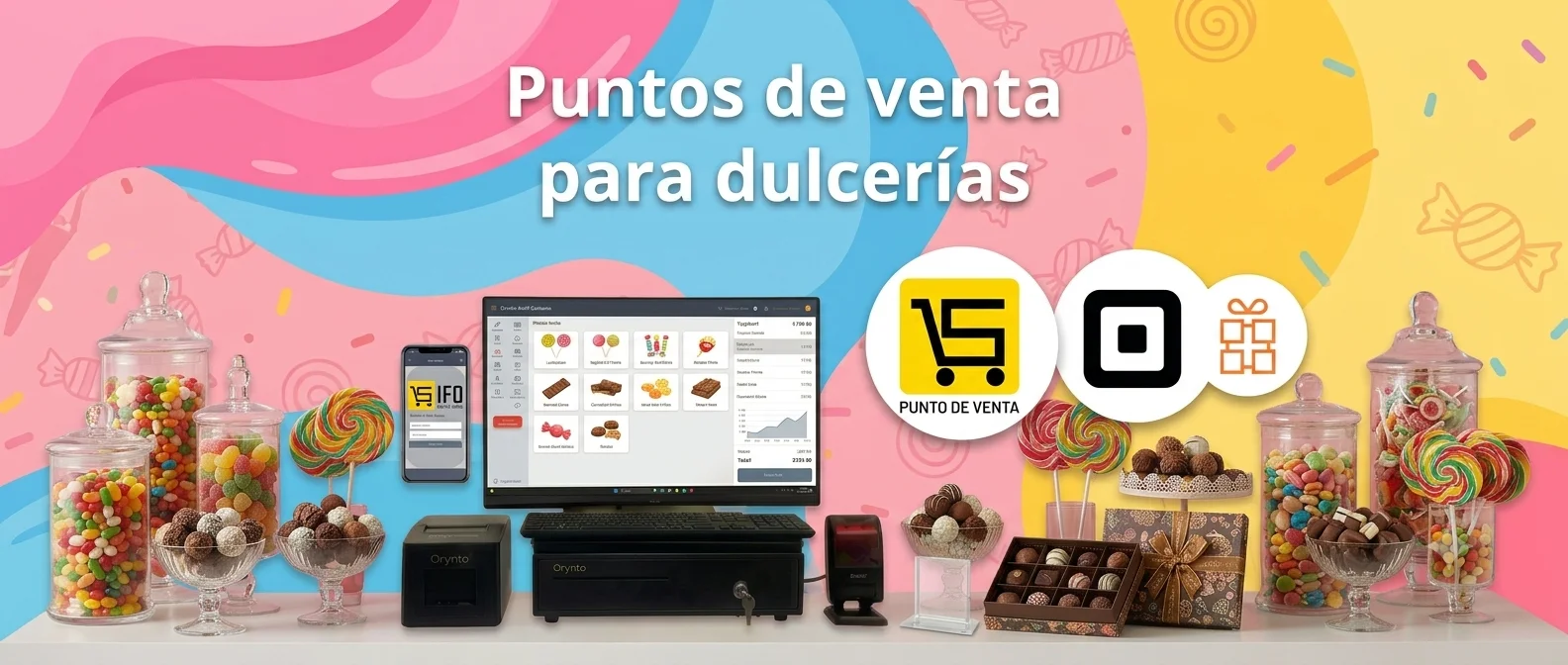 SIFO Punto de Venta para dulcerías