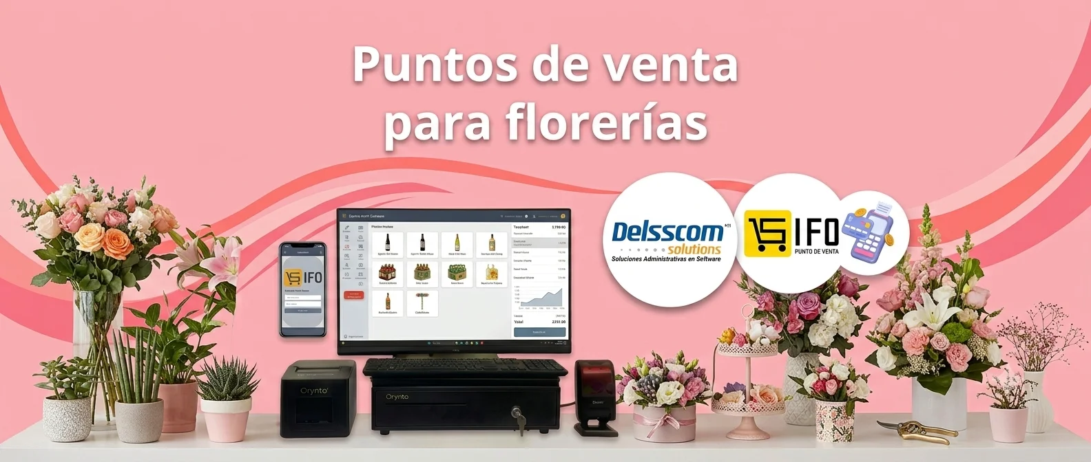 SIFO Punto de Venta para florerías