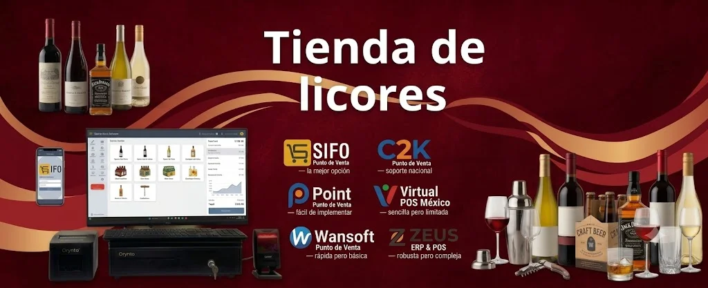 SIFO Punto de Venta para licorerías