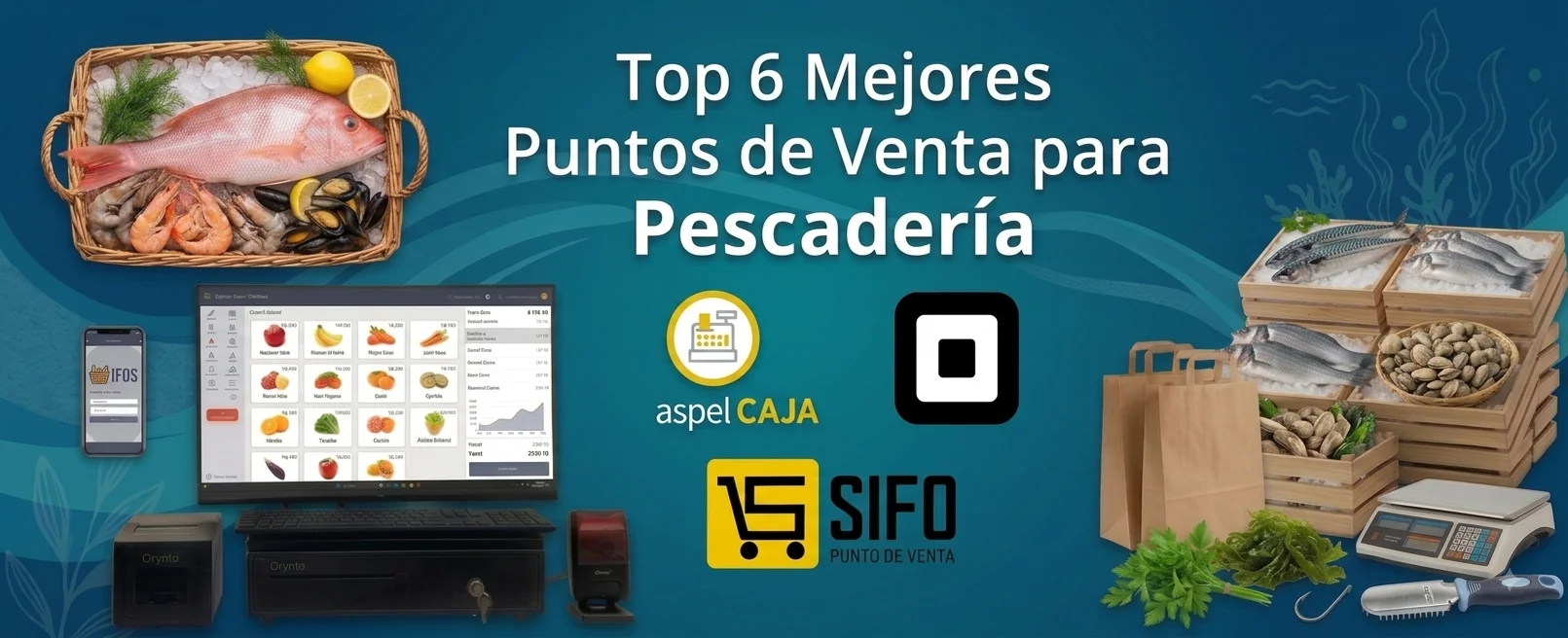 SIFO Punto de Venta para pescaderías