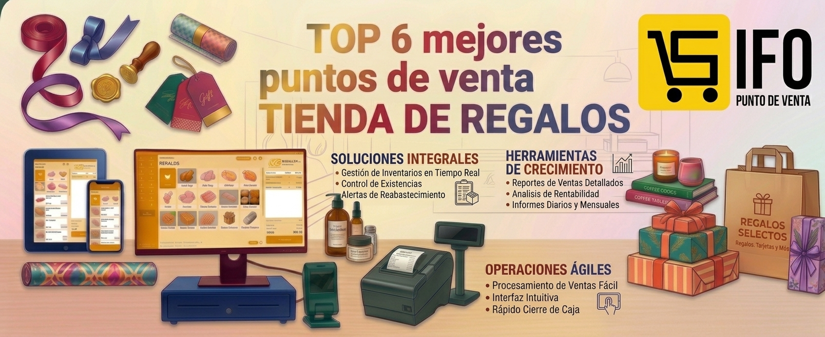 SIFO Punto de Venta para tienda de regalos