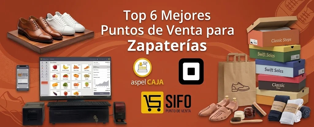 SIFO Punto de Venta para zapaterías