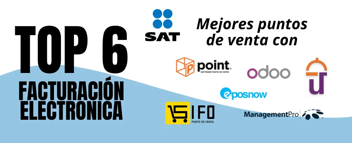 Top mejores puntos de venta con facturación electrónica