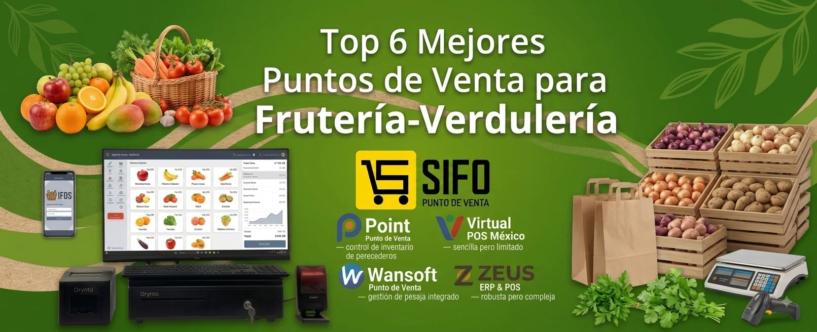 SIFO Punto de Venta para fruterías y verdulerías