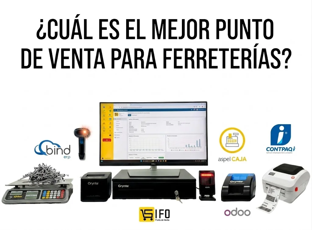 punto de venta para ferreterías