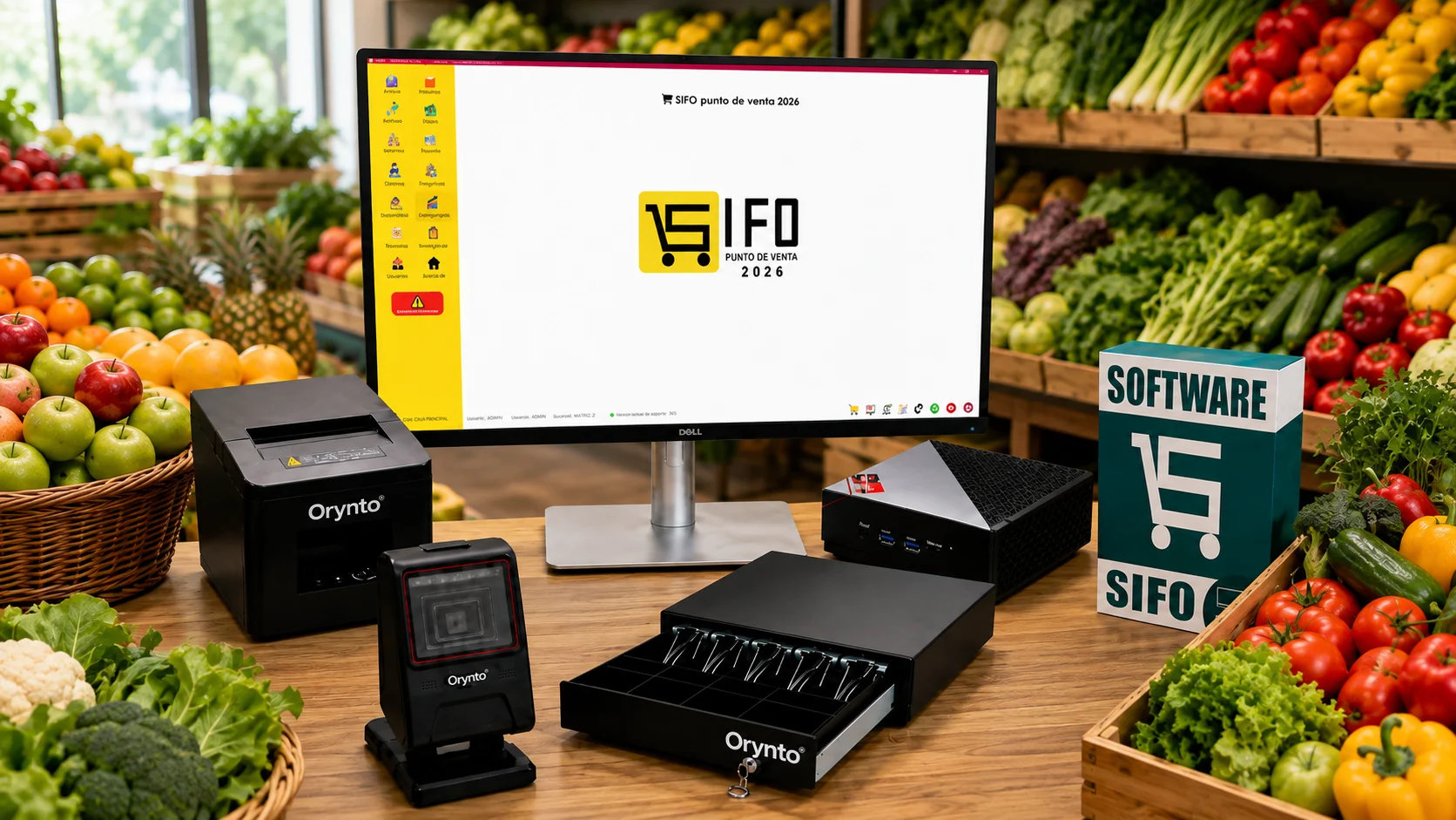 SIFO Punto de Venta para fruterías y verdulerías