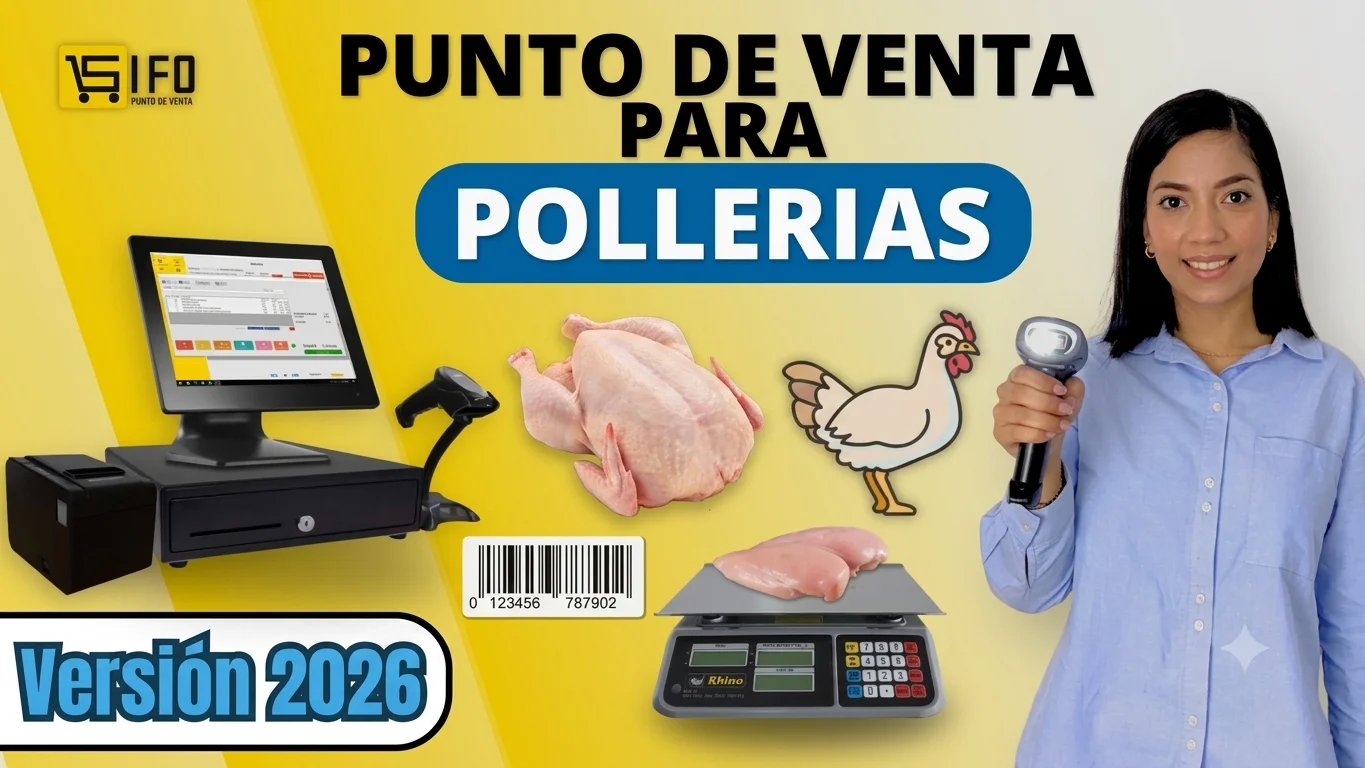 SIFO Punto de Venta para pollerías