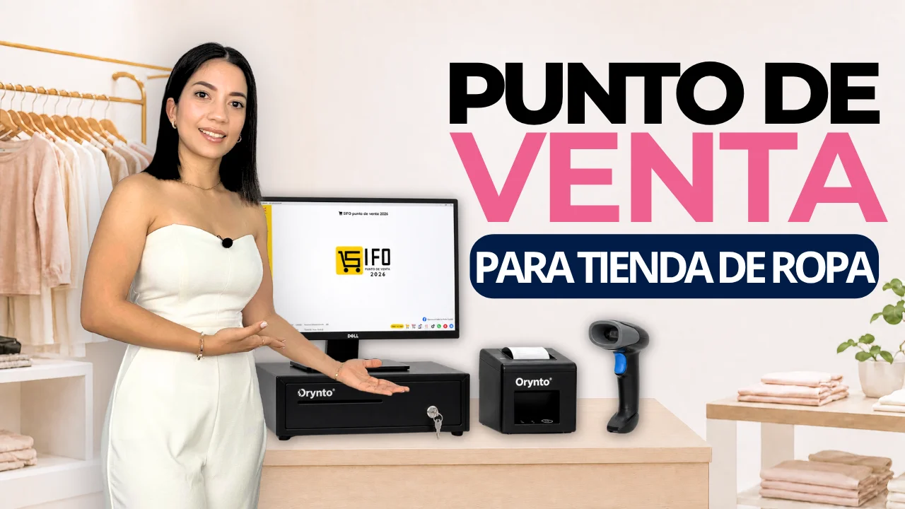 SIFO Punto de Venta - Demostración para tiendas de ropa