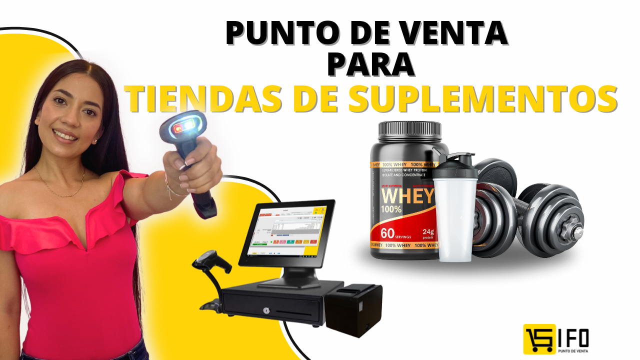 Video: Qué es SIFO Punto de Venta para tiendas de suplementos