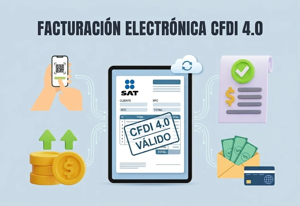 Autofacturación con QR y comprobante