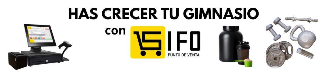 imagen de un punto de venta con dulces a un lado