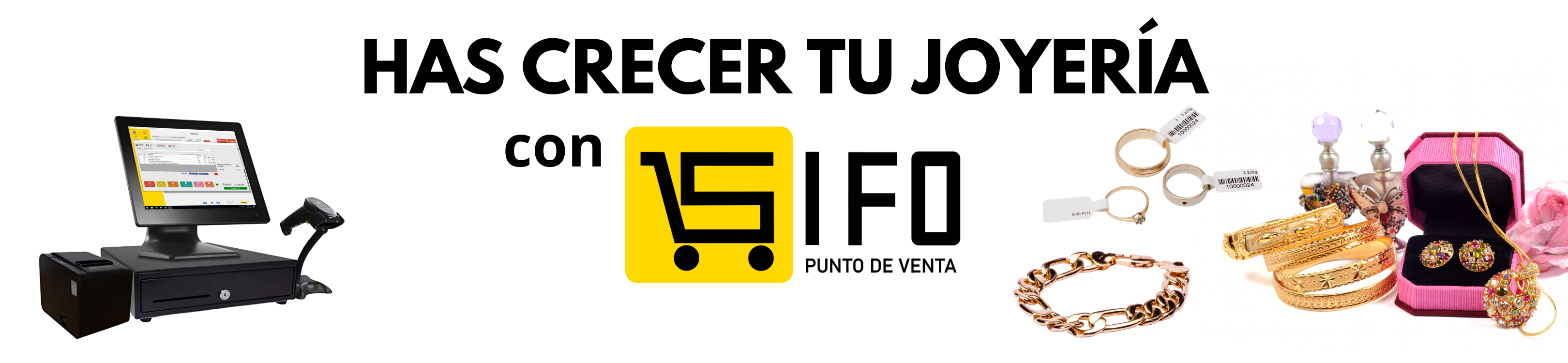 imagen de un punto de venta con dulces a un lado
