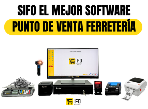 imagen de una ferreteria que usa el punto de venta
