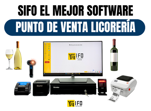 imagen de un punto de venta para licoreria