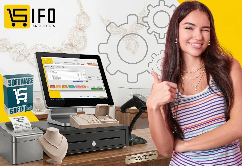 Ecosistema SIFO para joyerías: SIFO Nube, multi-sucursal y permisos por empleado