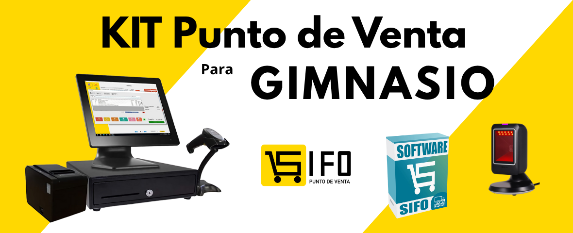 imagen de una tienda de dulces que usa el punto de venta 9