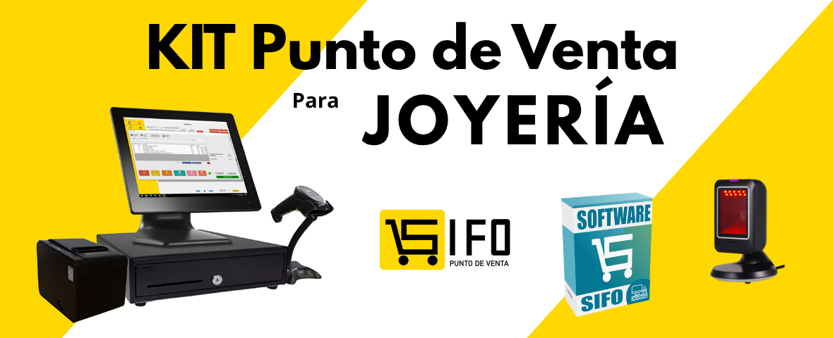 imagen de una tienda de dulces que usa el punto de venta 9