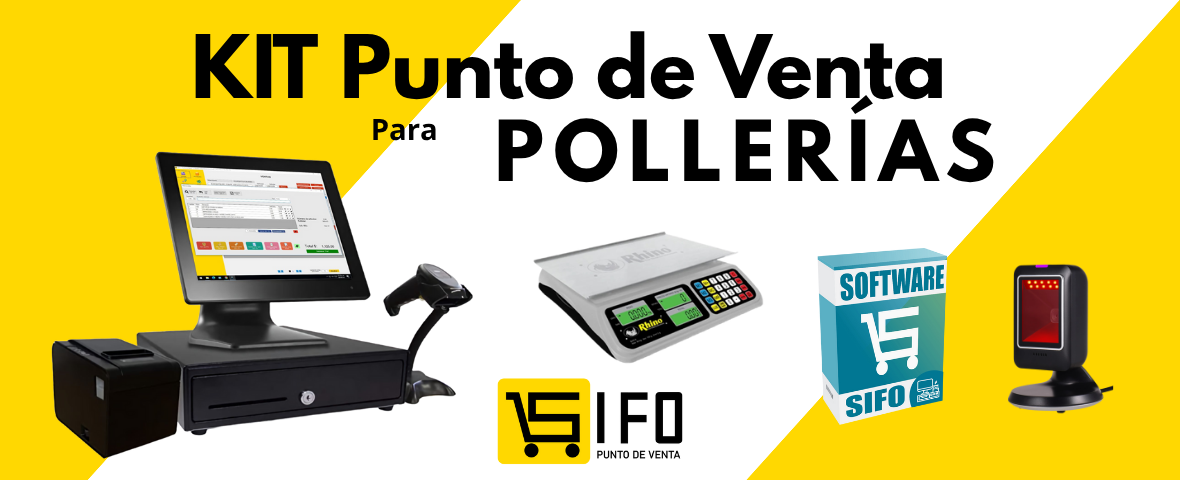 imagen de una tienda de dulces que usa el punto de venta 9