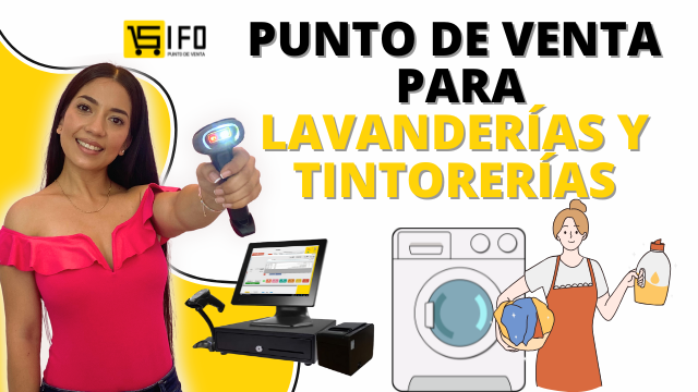 Video: Qué es SIFO Punto de Venta para lavanderías y tintorerías