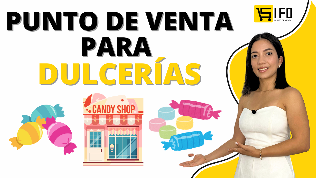 Video: Qué es SIFO Punto de Venta para dulcerías