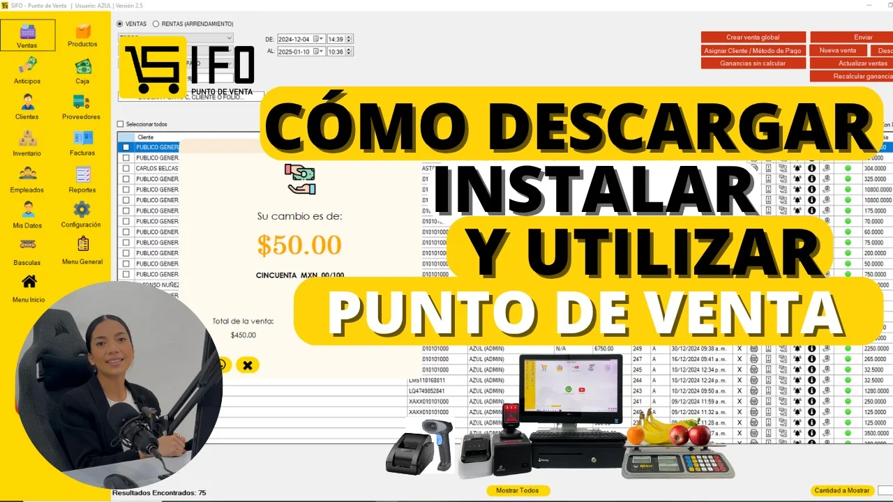 Tutorial de Instalación SIFO