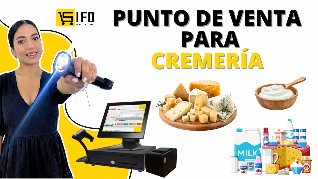 Video: Qué es SIFO Punto de Venta para cremerías