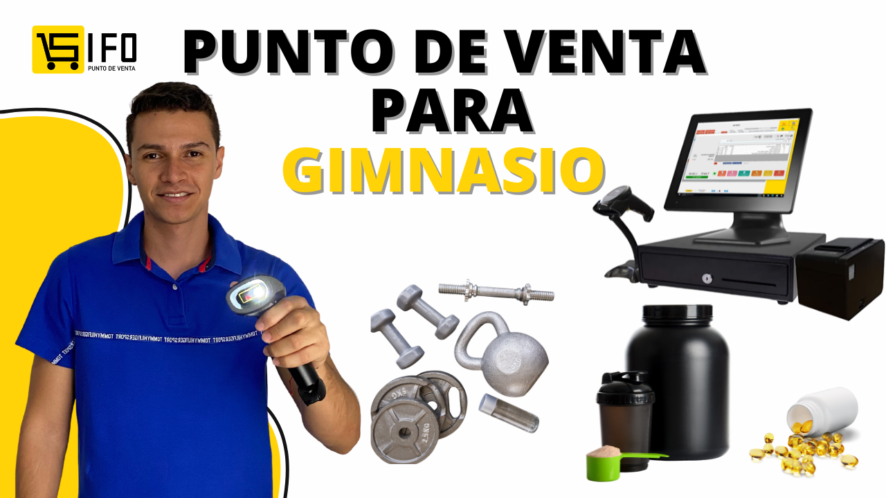 Video: Qué es SIFO Punto de Venta para GYM