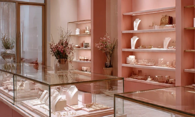 imagen de una dulceria que usa el punto de venta