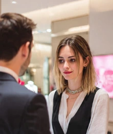 imagen de una tienda de dulces que usa el punto de venta 3