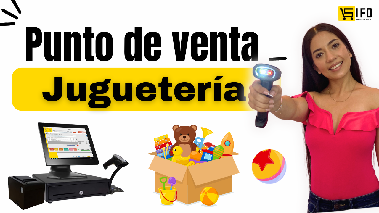 Video: Qué es SIFO Punto de Venta para jugueterías