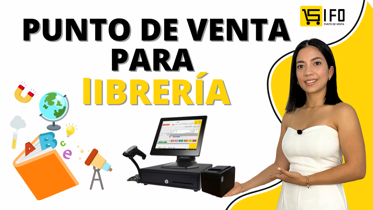 Video: Qué es SIFO Punto de Venta para librerías