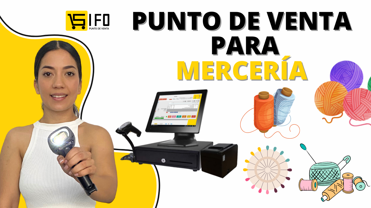 Video: Qué es SIFO Punto de Venta para mercerías