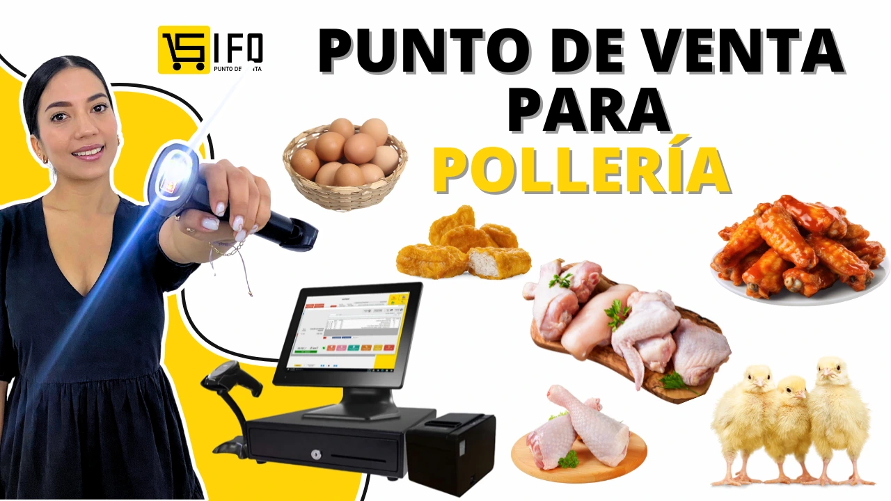 Video: Qué es SIFO Punto de Venta para pollerías