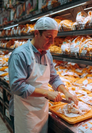 imagen de una tienda de dulces que usa el punto de venta 3