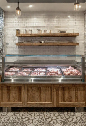 imagen de una tienda de dulces que usa el punto de venta 4