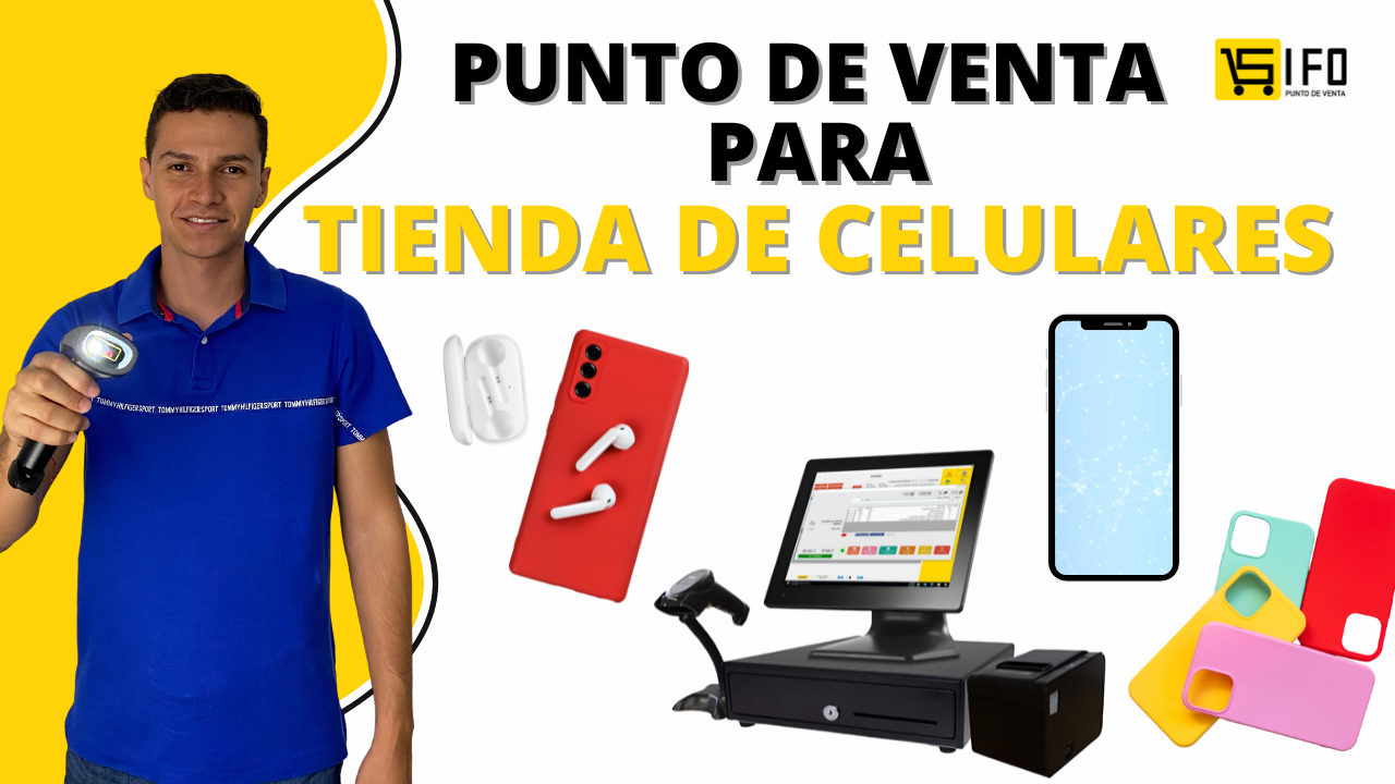 Video: Qué es SIFO Punto de Venta para tienda de celulares