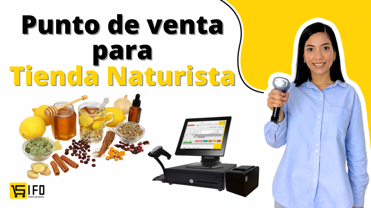 Video: Qué es SIFO Punto de Venta para tiendas naturistas