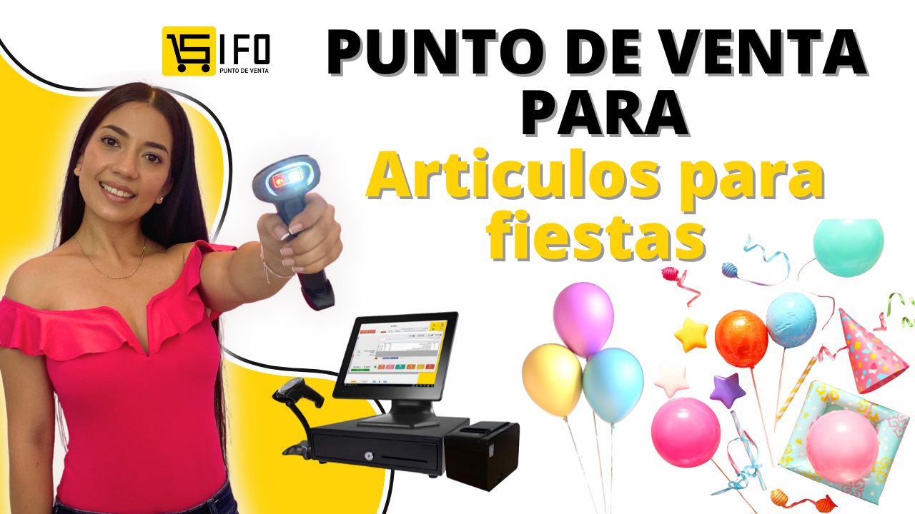 Video: Qué es SIFO Punto de Venta para tiendas de artículos de fiesta