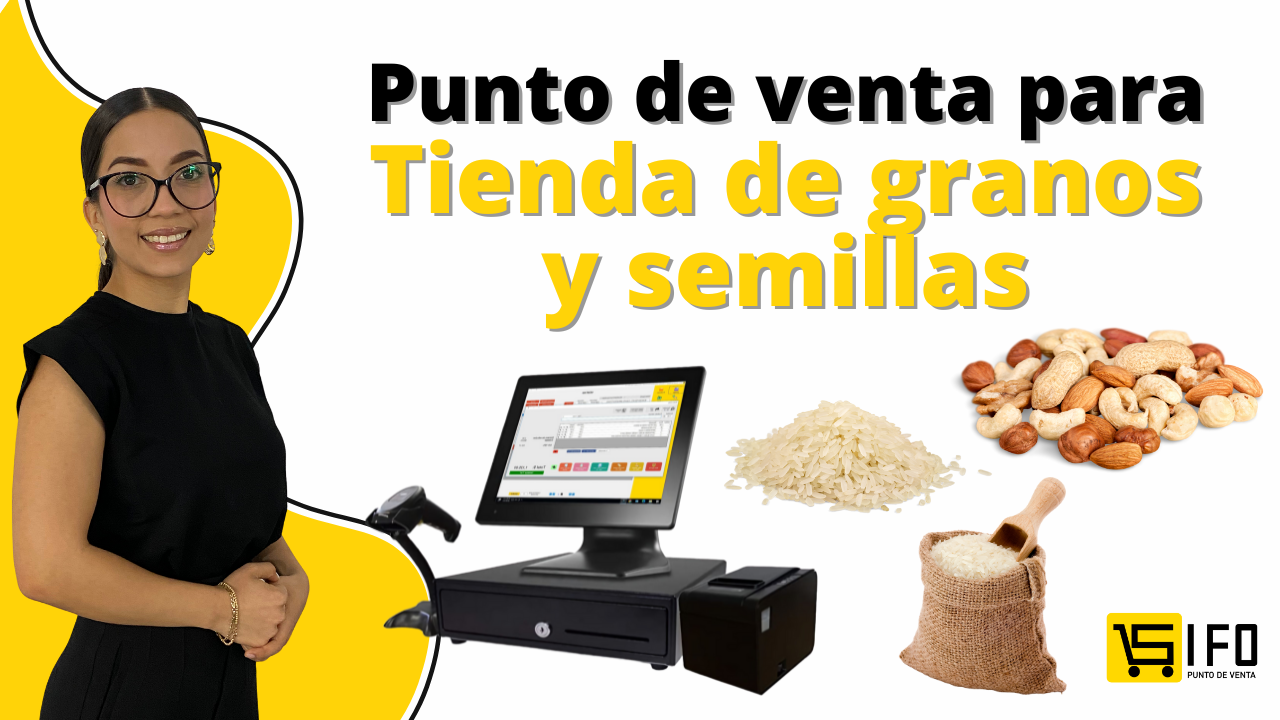 Video: Qué es SIFO Punto de Venta para tiendas de granos y semillas